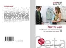 Copertina di Ready-to-wear