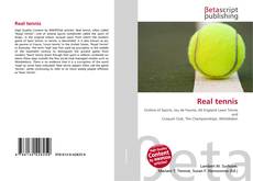 Copertina di Real tennis