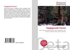 Copertina di Szpęgawski Forest