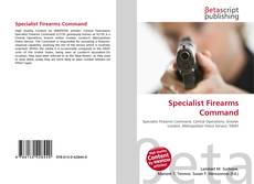 Capa do livro de Specialist Firearms Command 