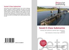 Capa do livro de Soviet S Class Submarine 