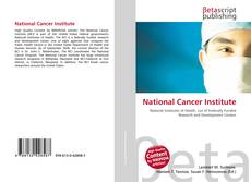 Copertina di National Cancer Institute