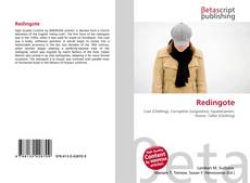 Copertina di Redingote