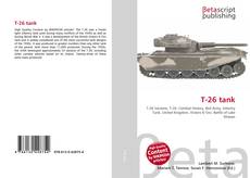Capa do livro de T-26 tank 