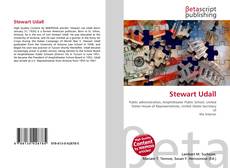 Copertina di Stewart Udall