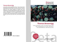 Copertina di Thomas Brownrigg