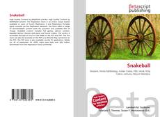 Couverture de Snakeball