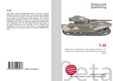 Capa do livro de T-28 