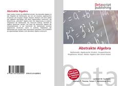 Capa do livro de Abstrakte Algebra 