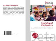 Capa do livro de Psychological Manipulation 