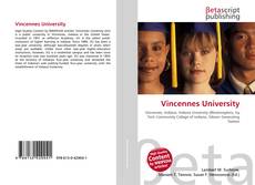 Capa do livro de Vincennes University 