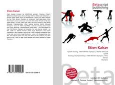 Copertina di Stien Kaiser