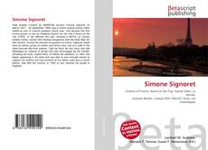 Copertina di Simone Signoret