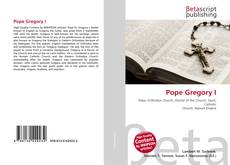 Capa do livro de Pope Gregory I 