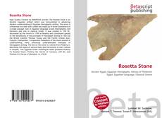 Copertina di Rosetta Stone