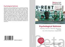 Copertina di Psychological Nativism