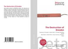 Copertina di The Destruction of Dresden