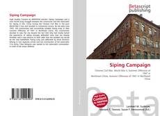 Copertina di Siping Campaign
