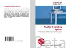 Copertina di Trusted Operating System