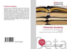 Copertina di Pinkerton Academy