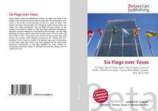 Buchcover von Six Flags over Texas
