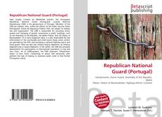 Buchcover von Republican National Guard (Portugal)