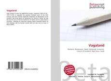 Buchcover von Vagaland