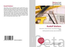 Bookcover of Rudolf Wolters