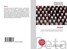 Bookcover of Resist