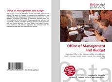Copertina di Office of Management and Budget