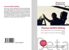 Thomas DeWitt Milling kitap kapağı