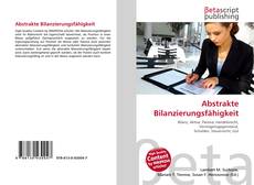 Copertina di Abstrakte Bilanzierungsfähigkeit