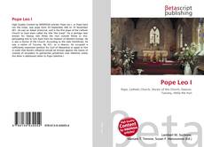 Bookcover of Pope Leo I