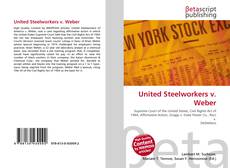 Buchcover von United Steelworkers v. Weber