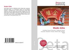 Bookcover of Wade–Giles