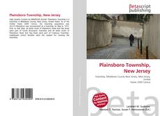 Buchcover von Plainsboro Township, New Jersey