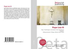 Pope Leo III kitap kapağı