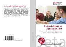 Couverture de Soviet–Polish Non-Aggression Pact