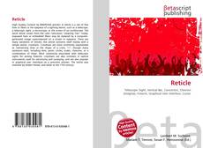 Reticle kitap kapağı