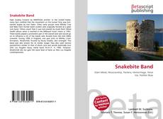 Buchcover von Snakebite Band