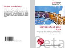 Storybook Land Canal Boats kitap kapağı