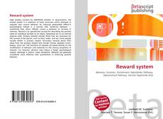 Copertina di Reward system