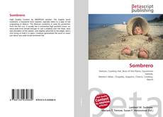 Buchcover von Sombrero