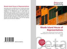 Copertina di Rhode Island House of Representatives