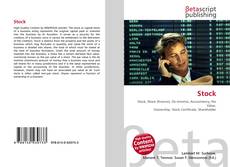 Couverture de Stock