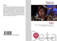 Copertina di Soleá