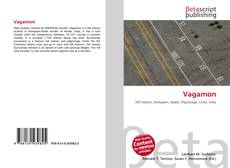 Capa do livro de Vagamon 