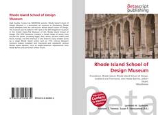 Rhode Island School of Design Museum kitap kapağı