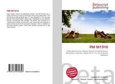 PM M1910 kitap kapağı