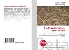Copertina di South Williamsport, Pennsylvania